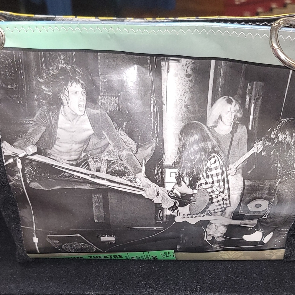 Aerosmith Rolling Stone Magazine Bag